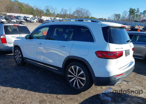 2020 Mercedes-Benz Glb 250 z USA, uszkodzony, nr VIN W1N4M4GB8LW048604